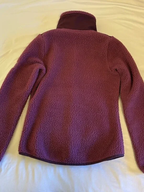 McKINLEY Malla Full-Zip Teddy Fleece Top XS - Picture 4 of 9